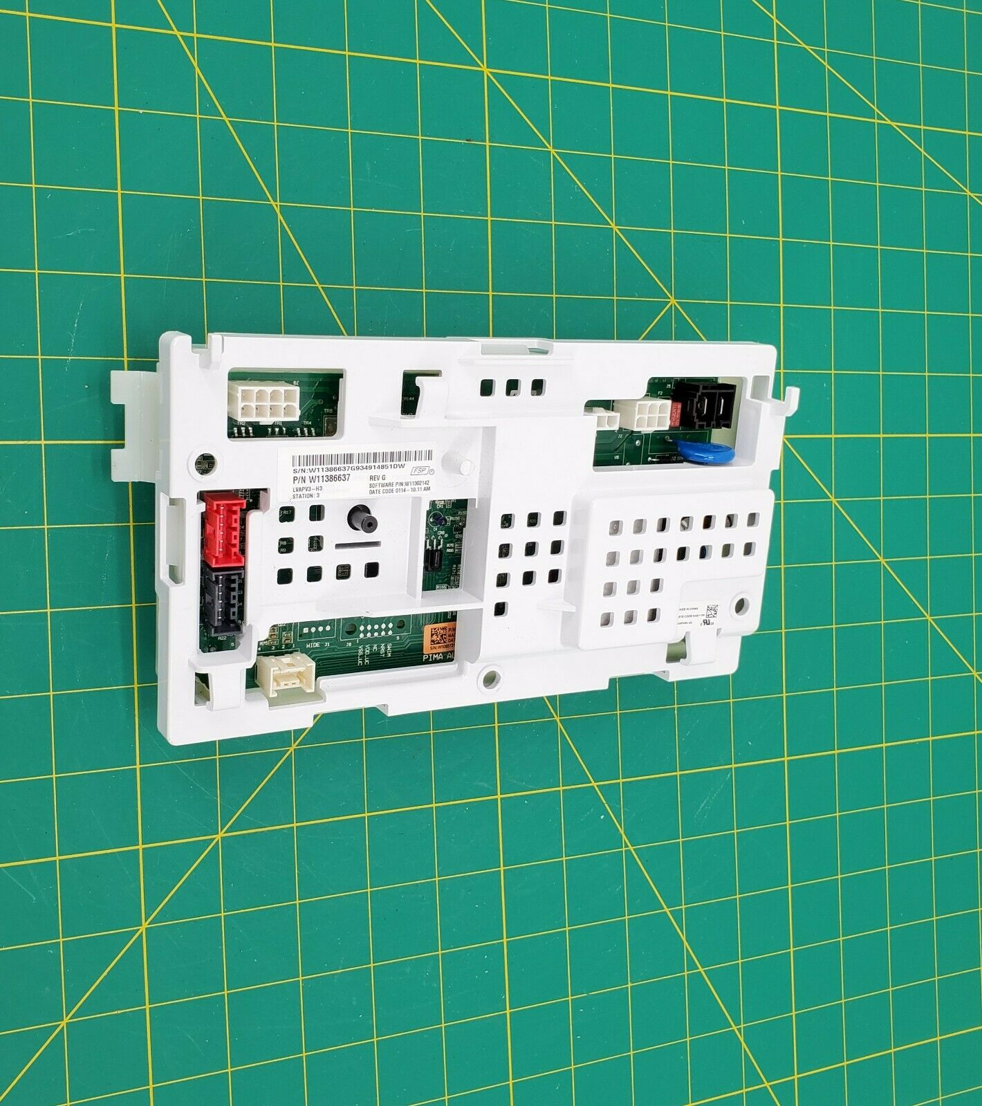 OEM Whirlpool Washer Control W11386637 Same Day Shipping & Lifetime Warranty