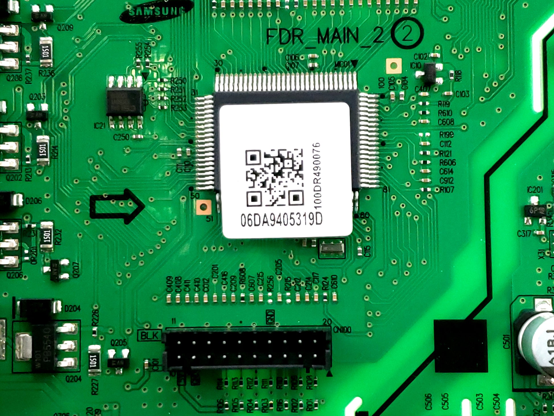 Samsung Refrigerator Control Board DA94-05319D