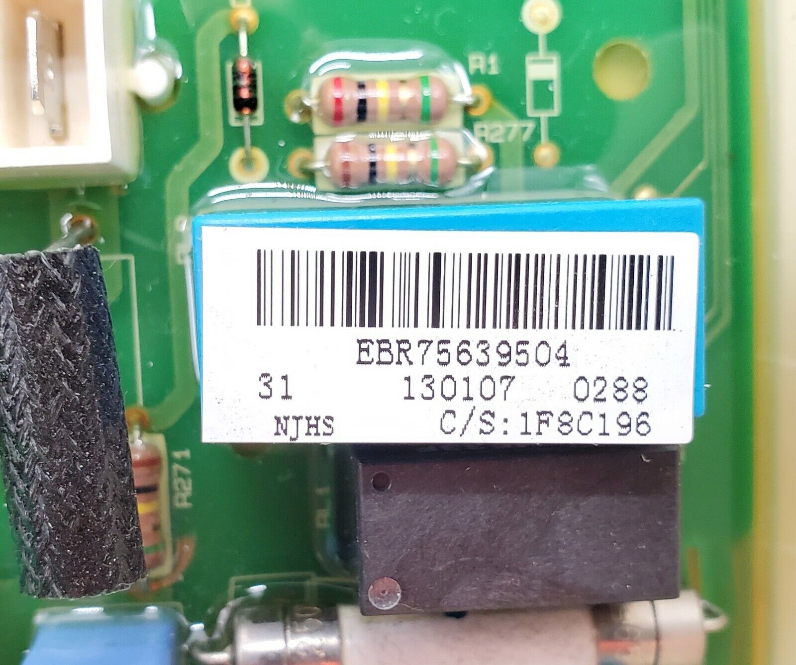 OEM  Kenmore Washer Control Board EBR75639504