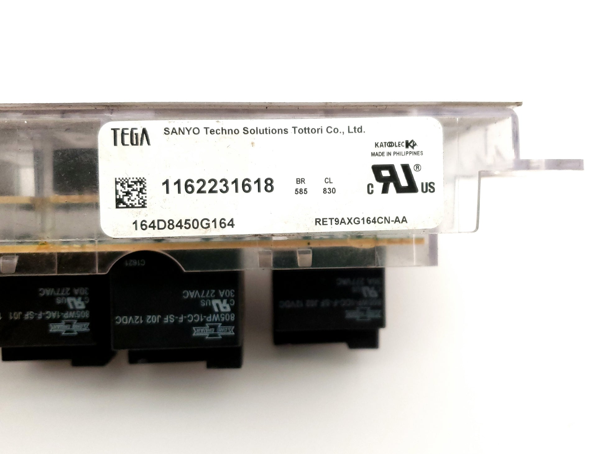 GE Range Control WB27X26761 164D8450G164