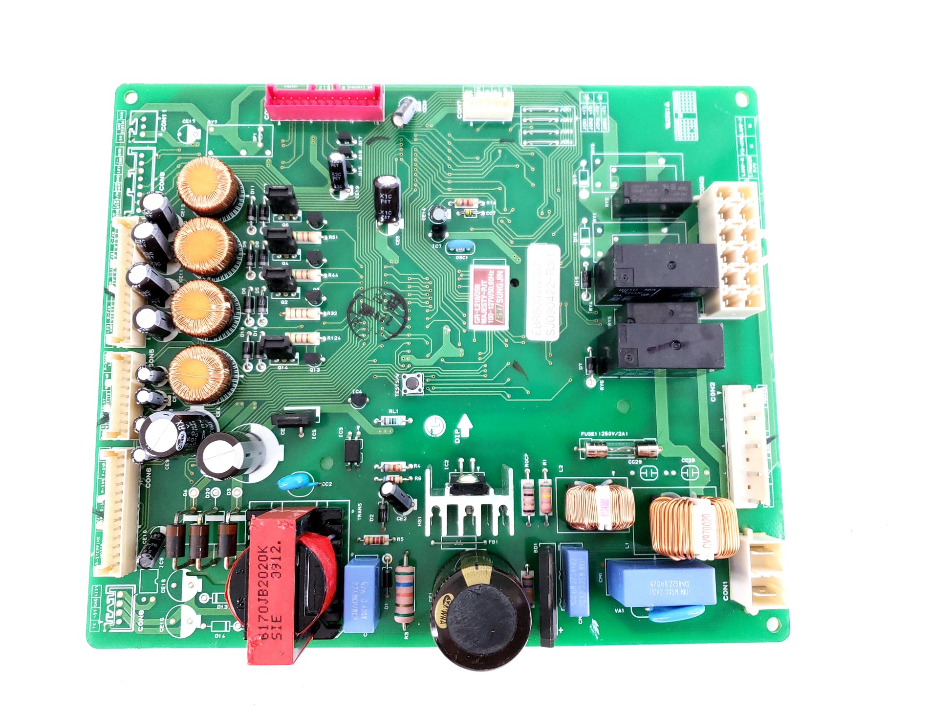 LG Refrigerator Control Board EBR60028302