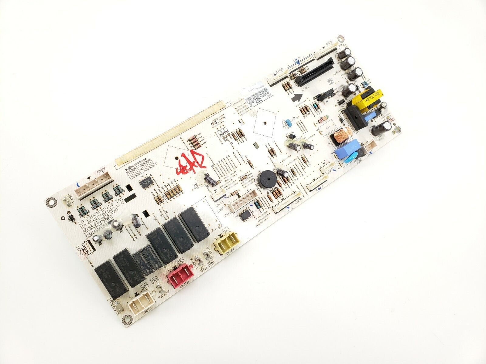 OEM  LG Range Control Board EBR77562706