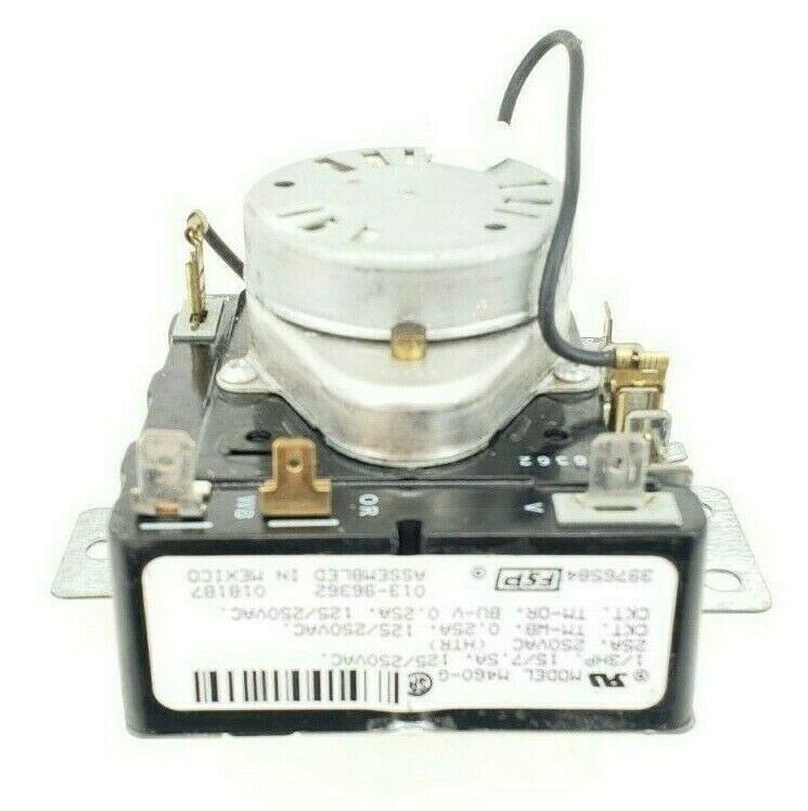 OEM Whirlpool Dryer Timer 3976584 Same Day Shipping & Lifetime Warranty