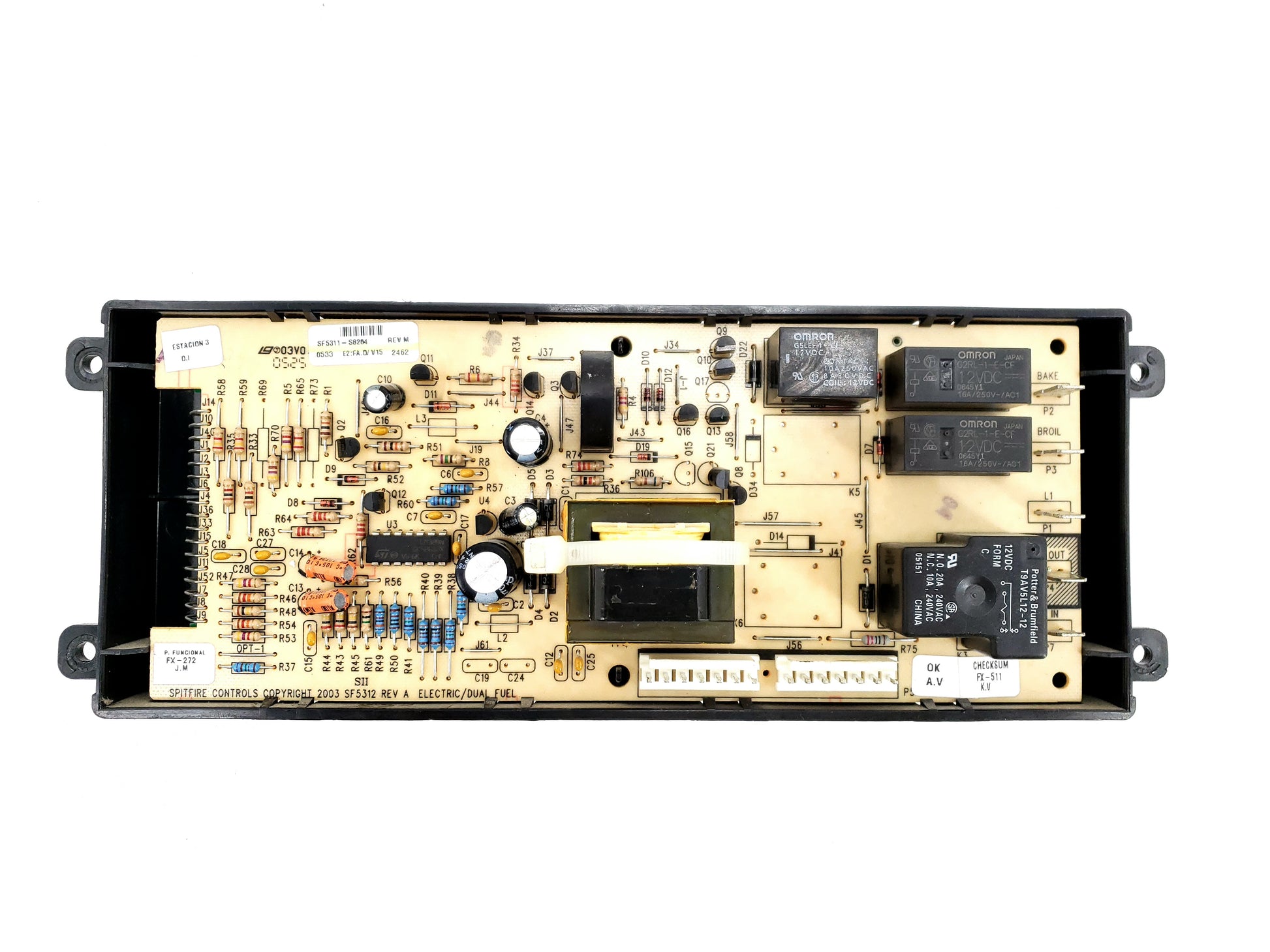 OEM  Frigidaire Range Control Board 316418204