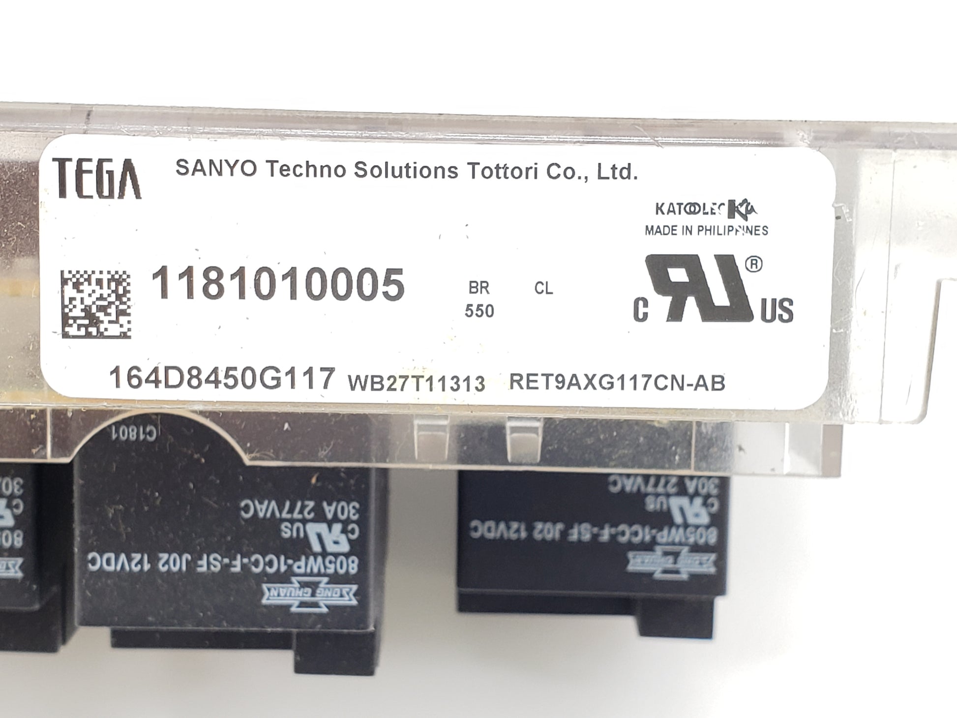 OEM  GE Range Control Board WB27T11313
