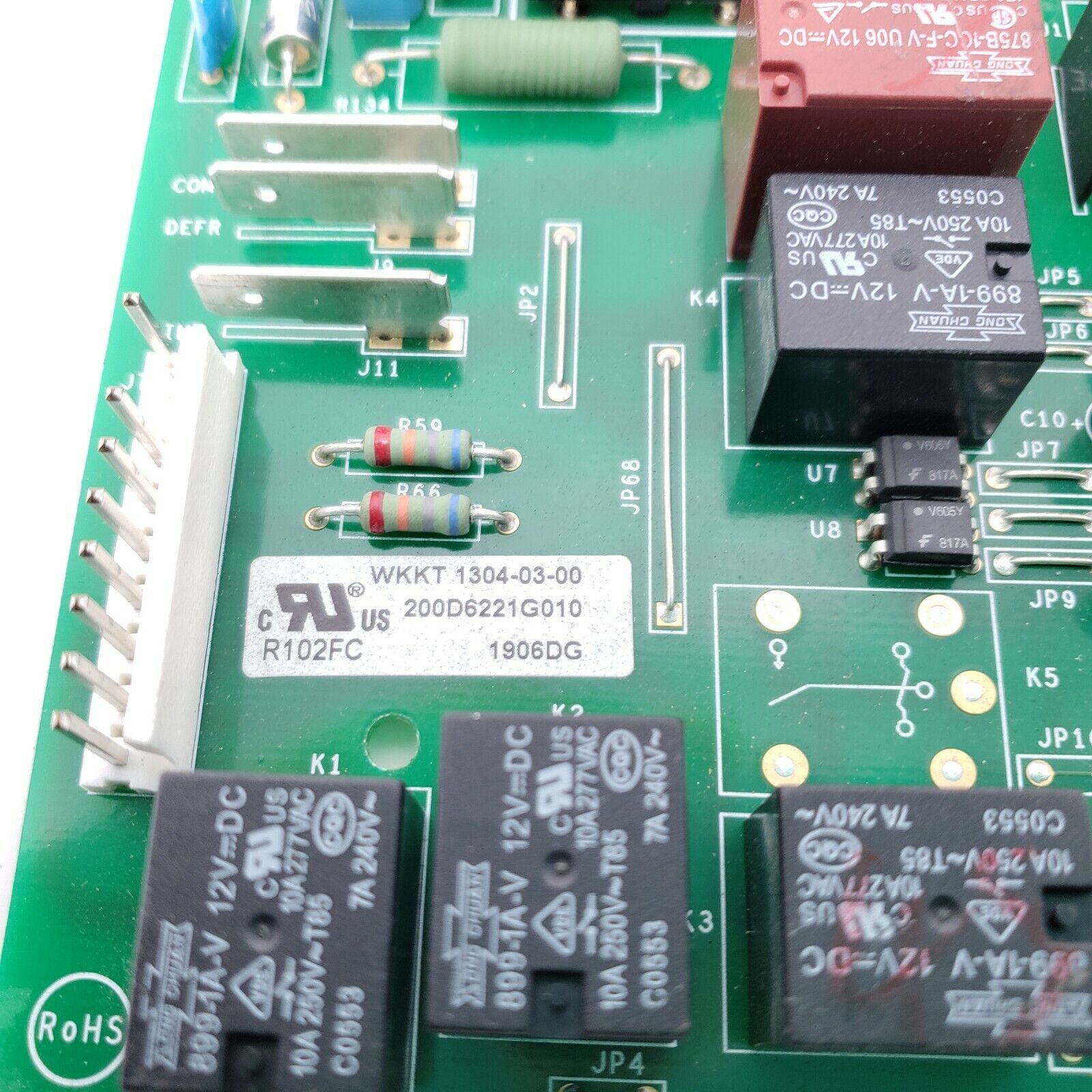 GE Fridge Control 200D6221G010