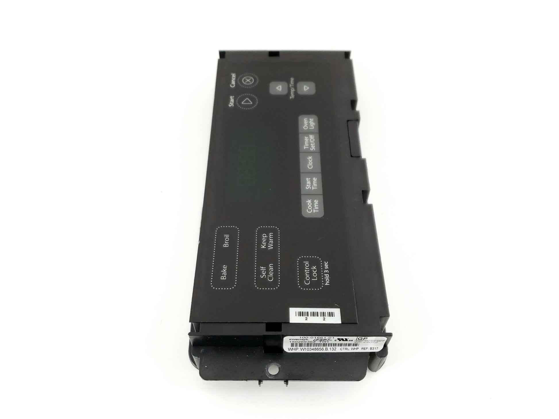 Whirlpool Range Control Board W10348656