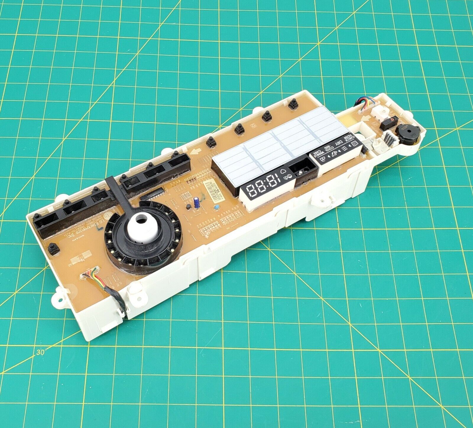 OEM  LG LG Dryer Control EBR62707611