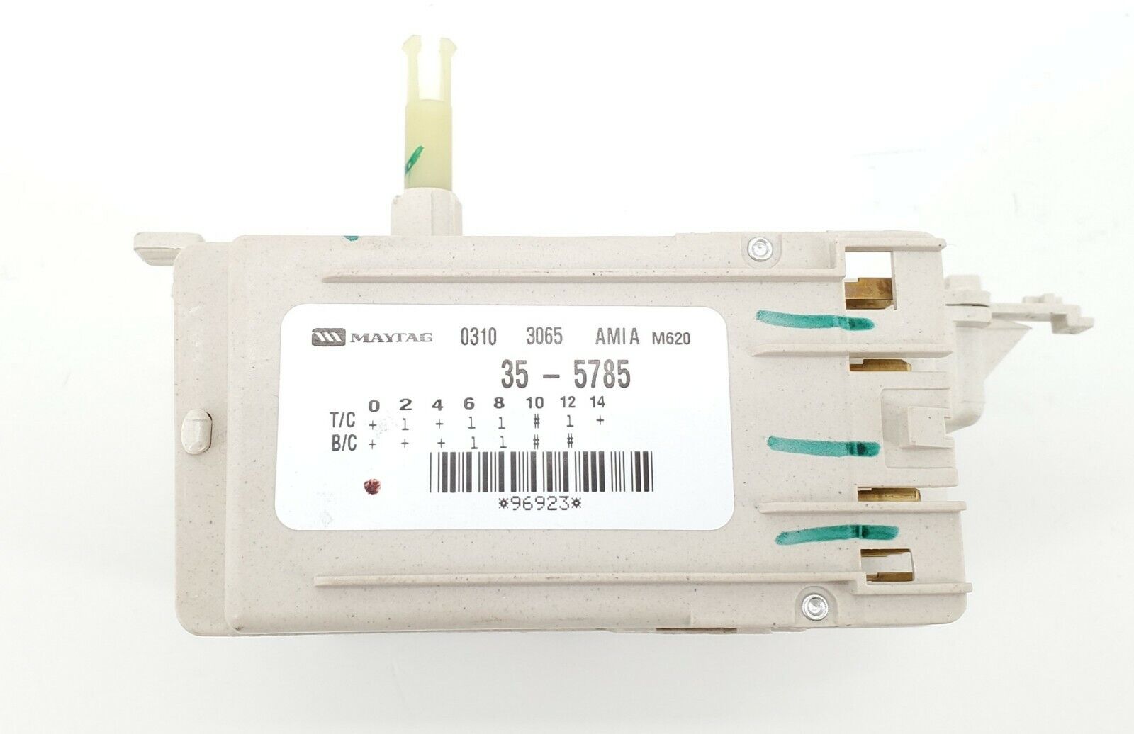 Whirlpool Washer Timer 35-5785