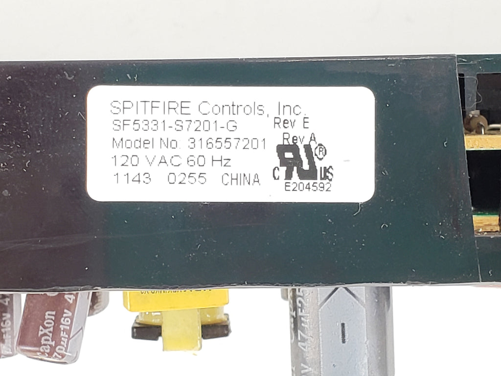 OEM  Frigidaire Range Control 316557201