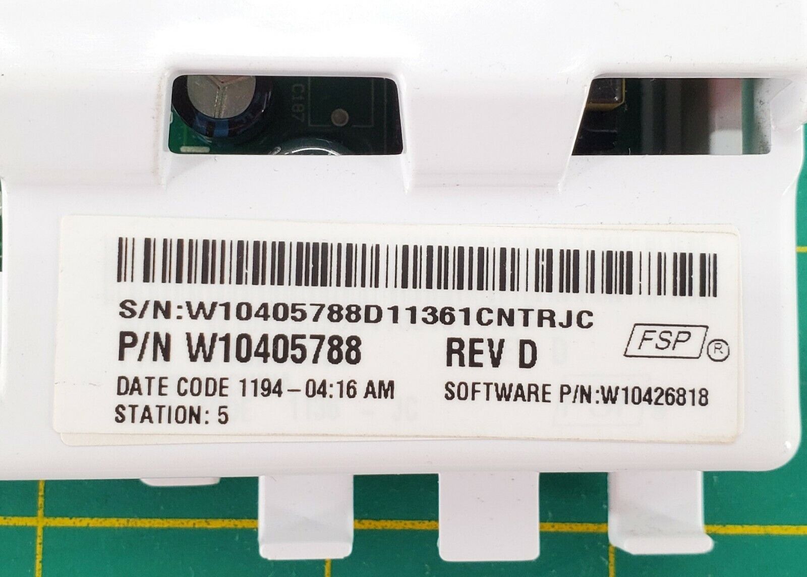 OEM  Whirlpool  W10405788