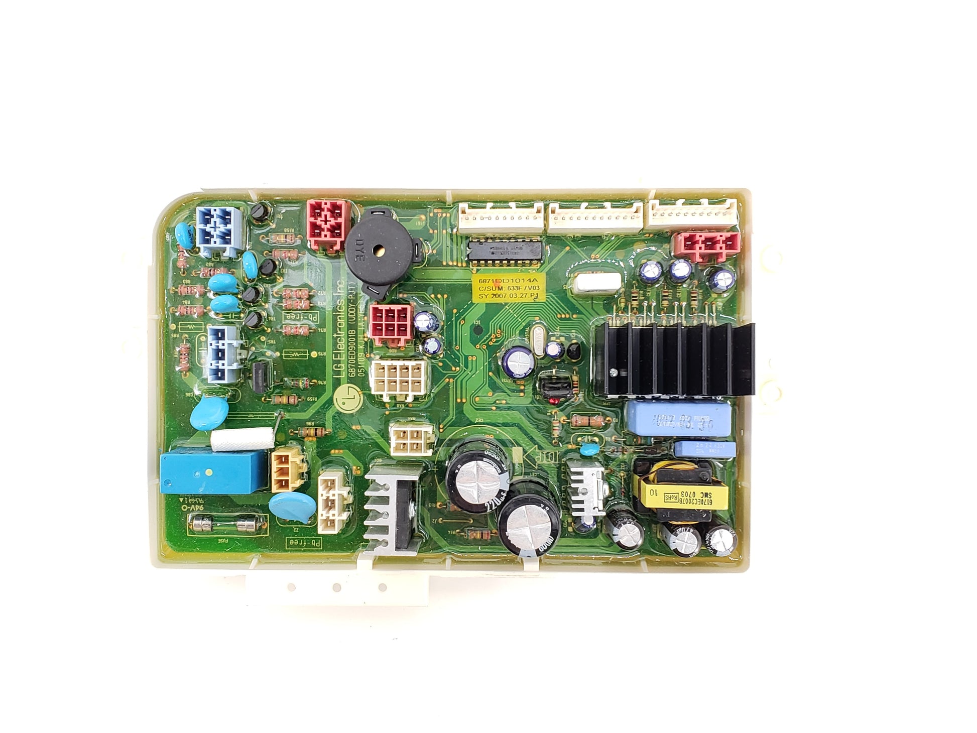 OEM  LG Dishwasher Control Board 6871DD1014A