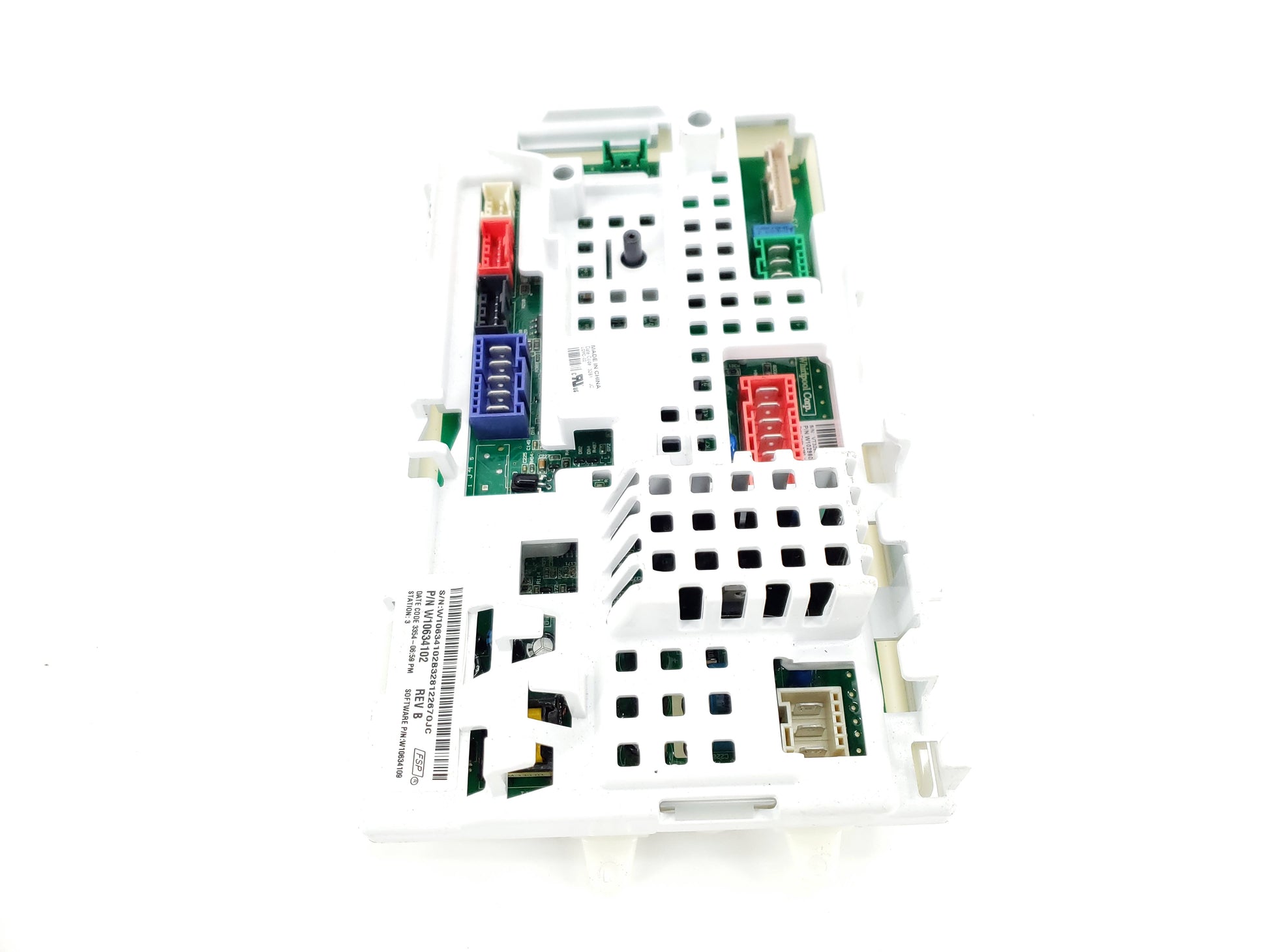 Kenmore Washer Control W10634102