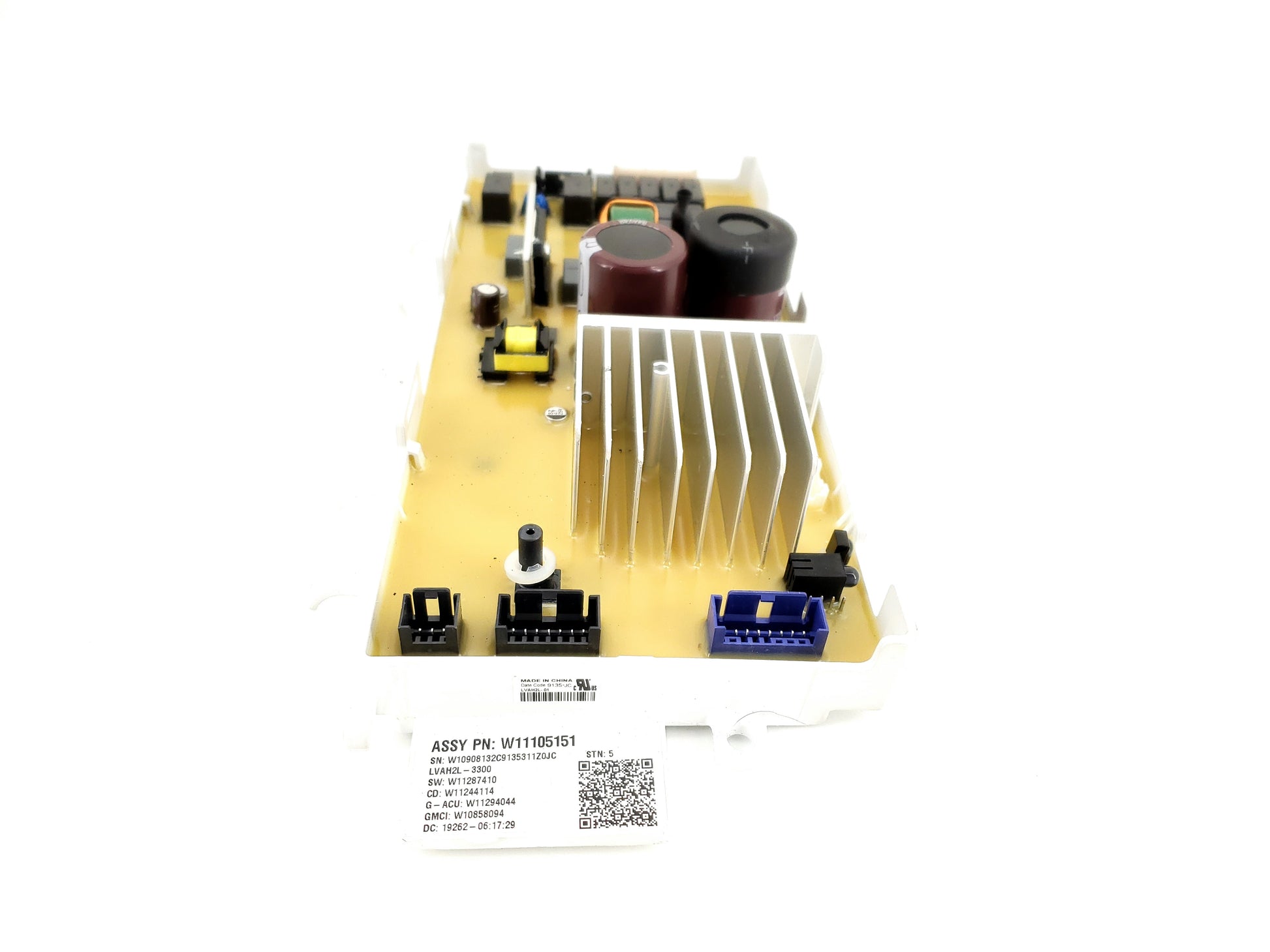 Whirlpool Washer Control Board W11105151