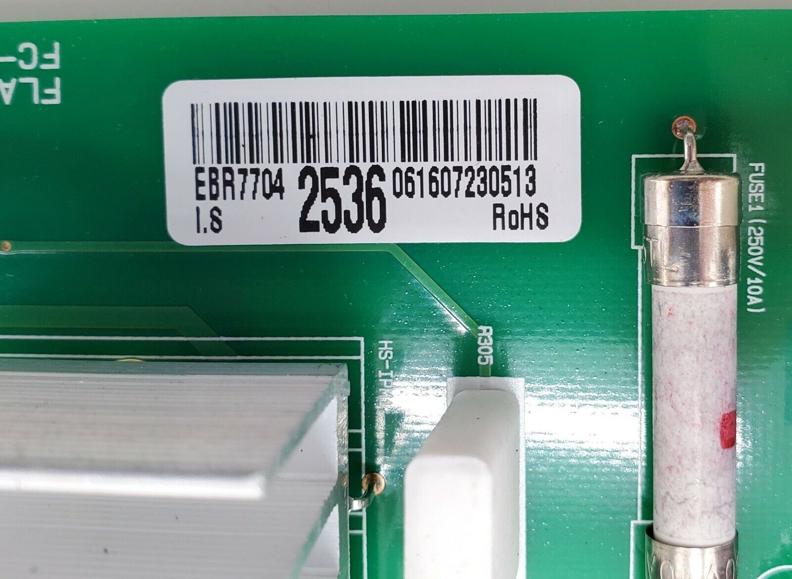 OEM  LG Refrigerator Control Board EBR77042536