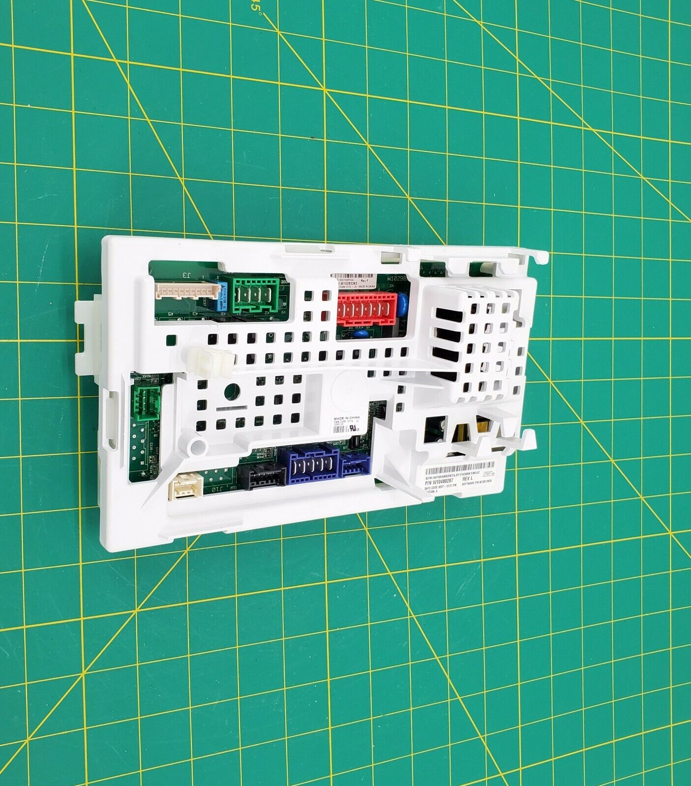 OEM  Whirlpool Washer Control W10480287