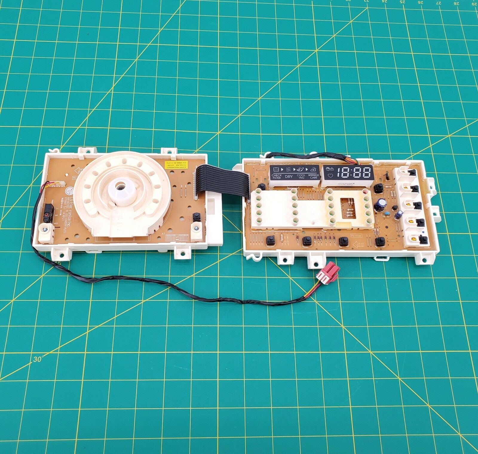 OEM LG Dryer Display Control EBR39326001 Same Day Ship & Lifetime Warranty