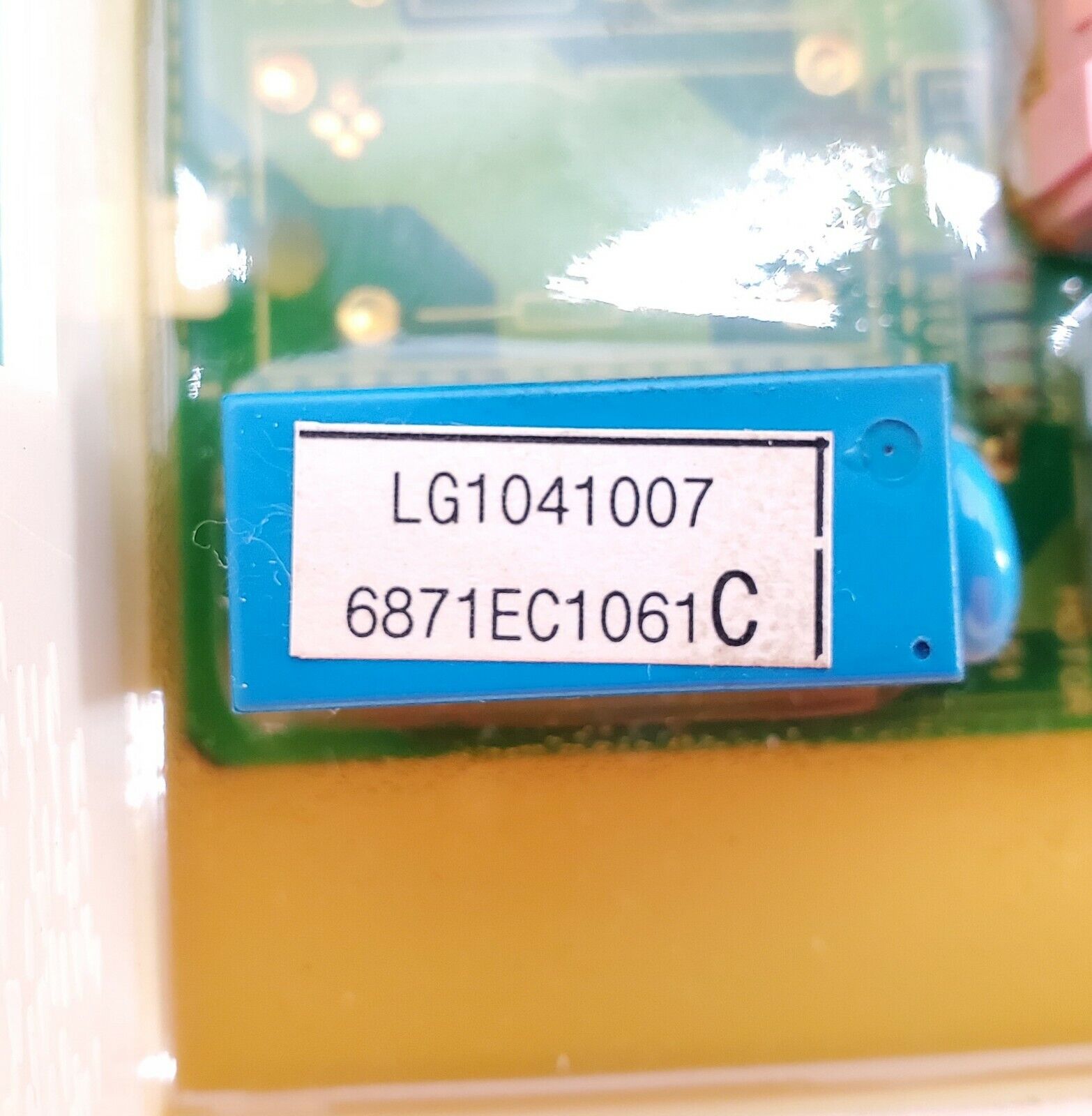 LG Dryer Control 6871EC1061C