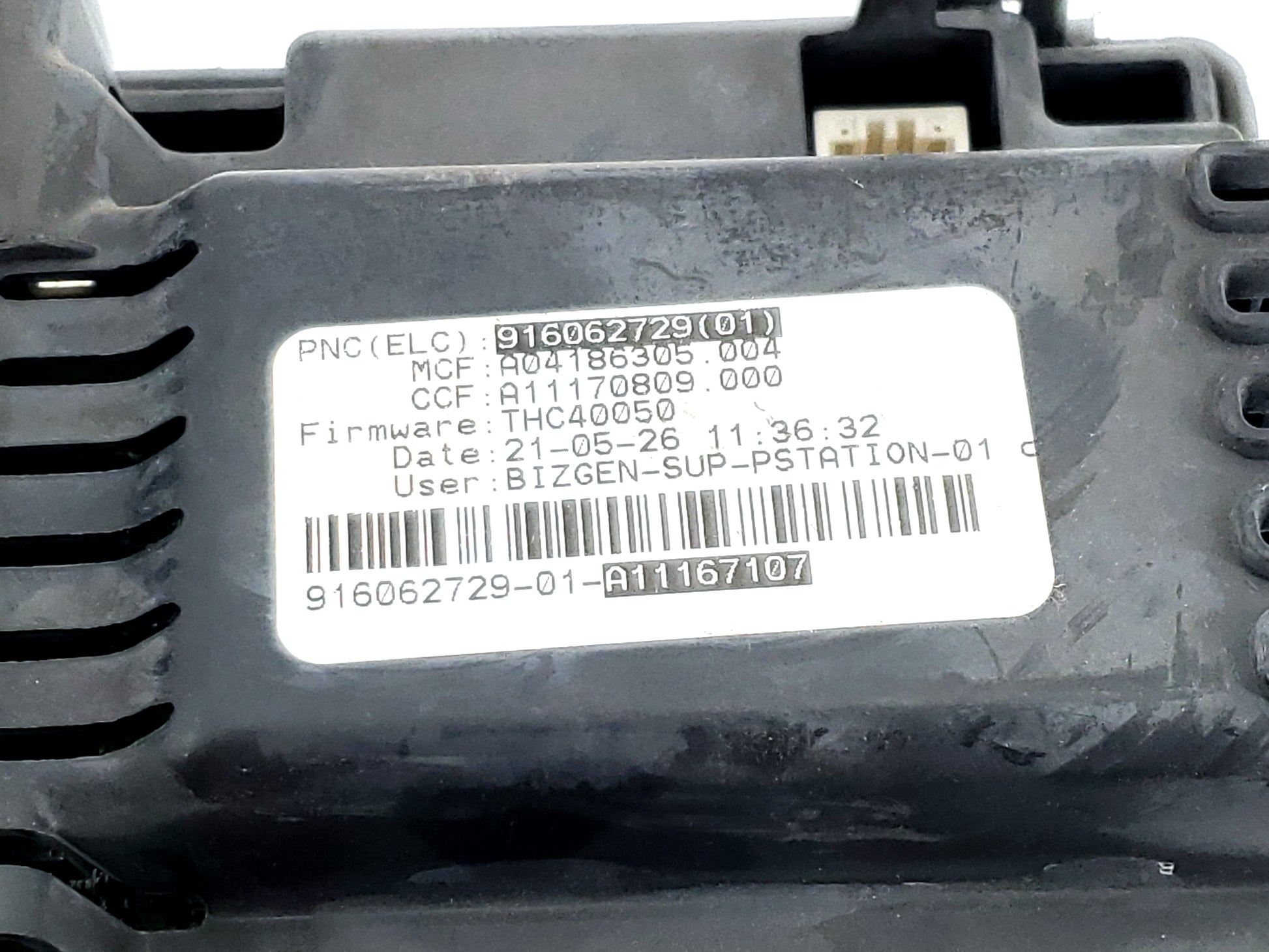 OEM  Electrolux Washer Control Board A11167107