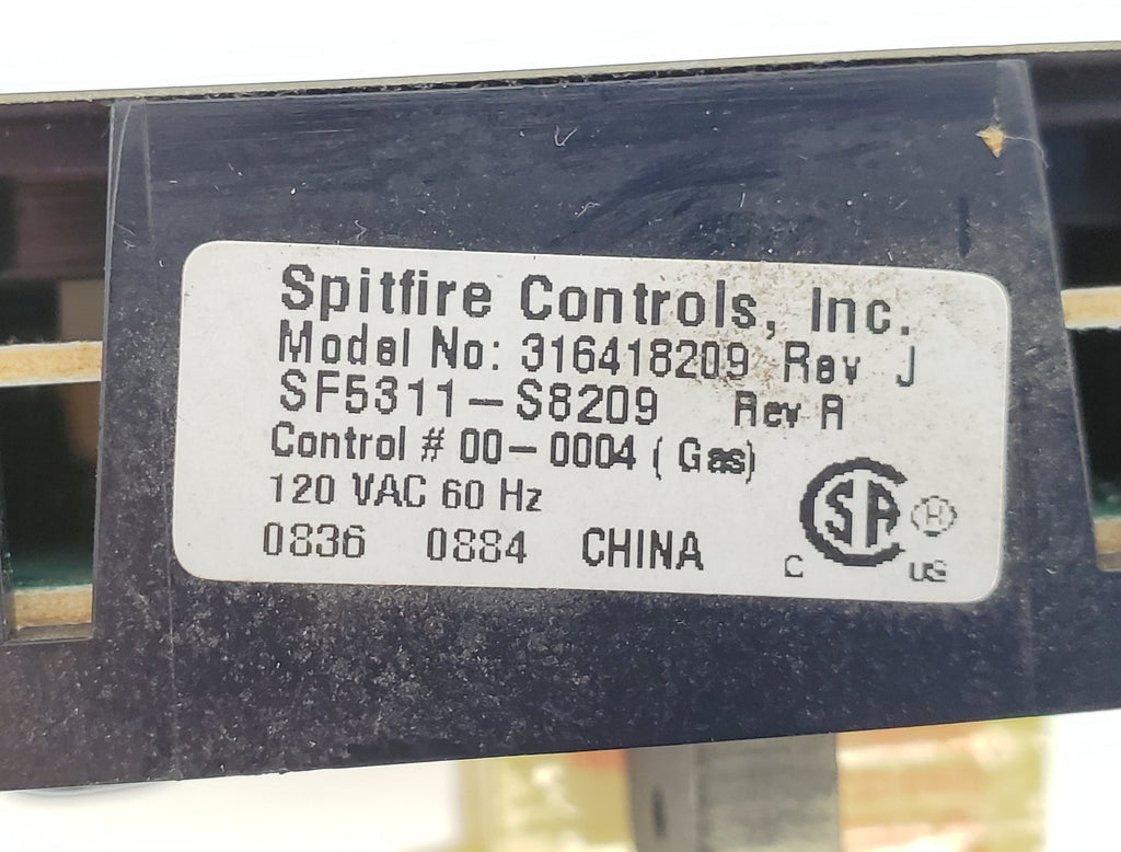 OEM  Frigidaire Range Control Board  316557109