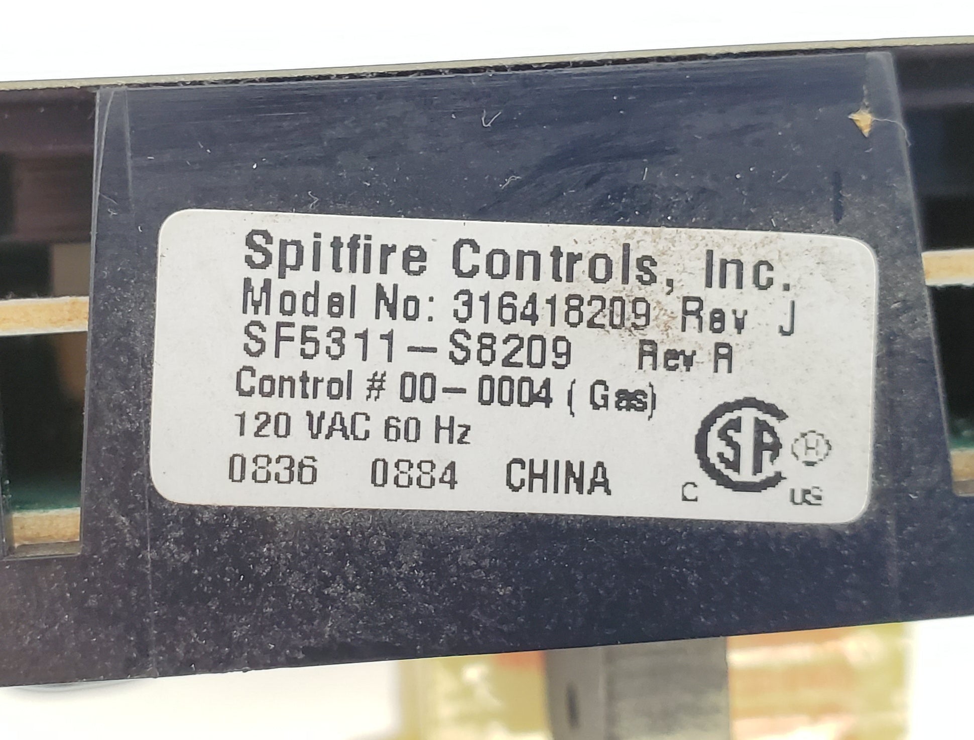 OEM  Frigidaire Range Control Board  316557109