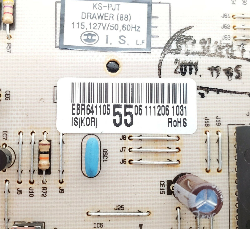 Kenmore Refrigerator Control Board EBR64110555