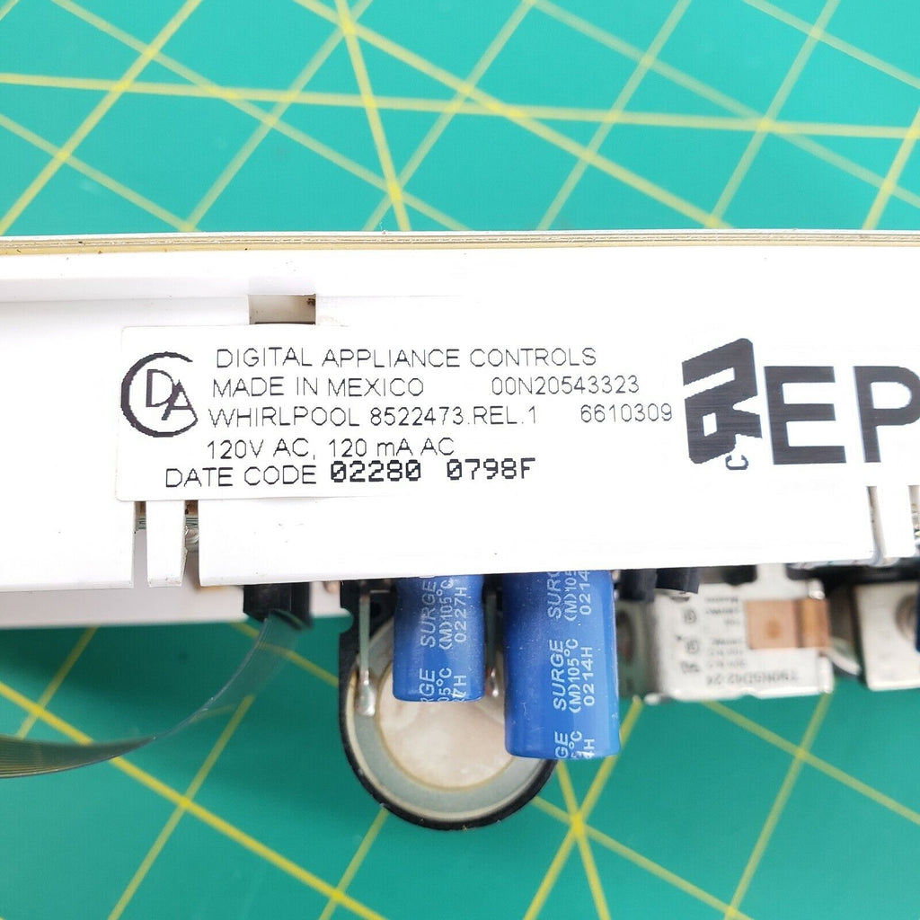 Whirlpool Range Control Board 8522479