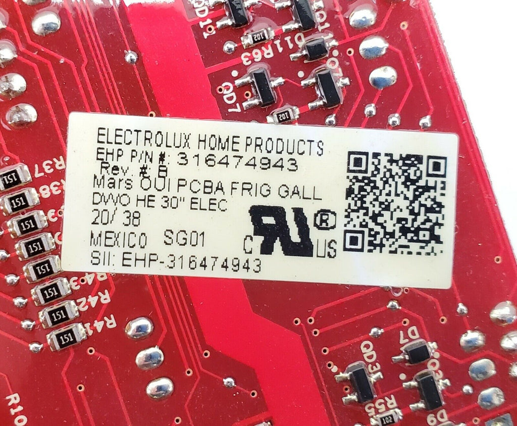 OEM  Frigidaire Range Control Board 316474943