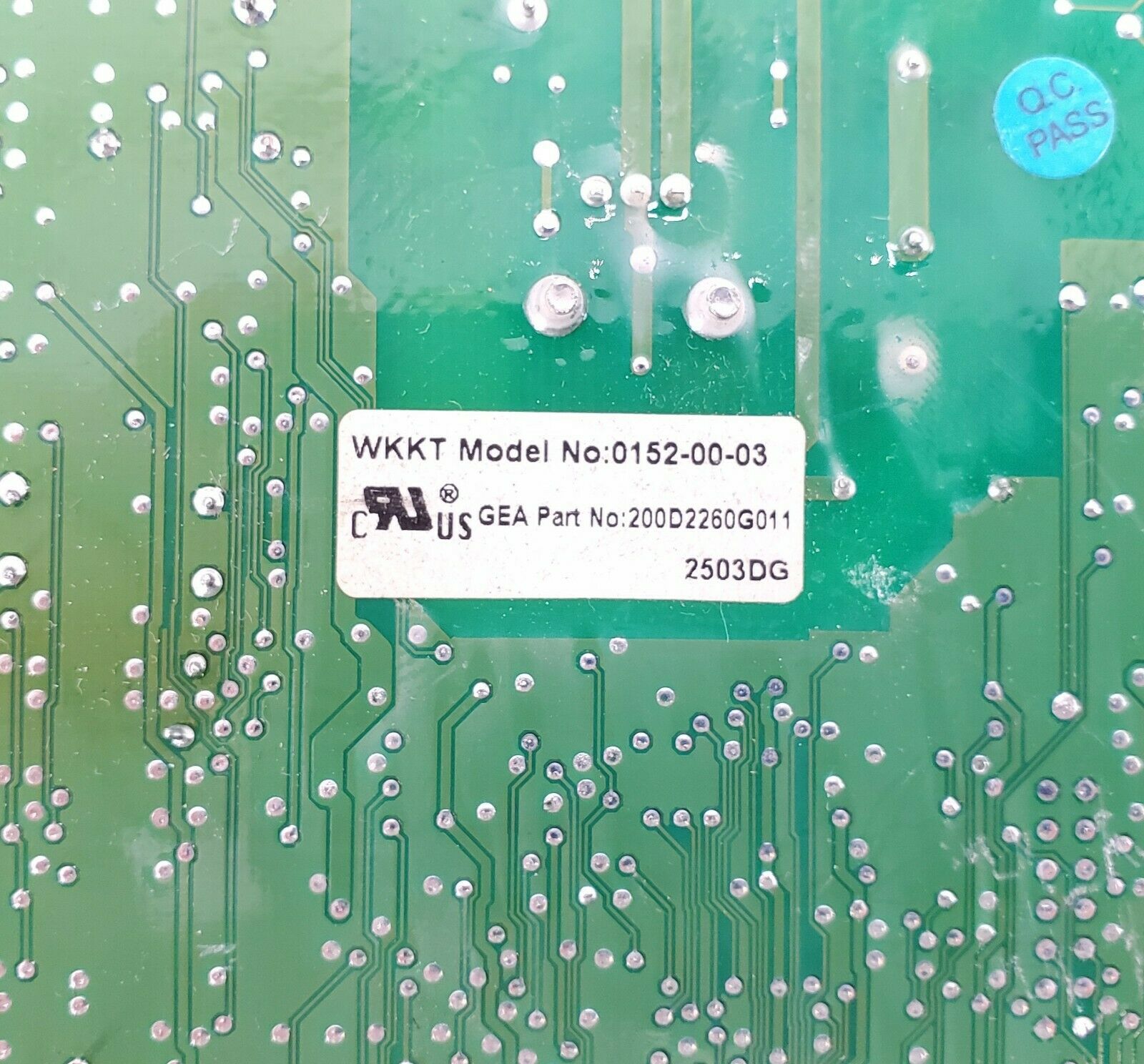 OEM General Electric Refrigerator Control Board 200D2260G011 WR55X10942P