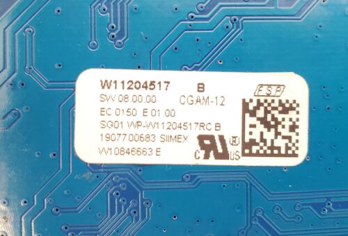 Whirlpool Range Control W11204517