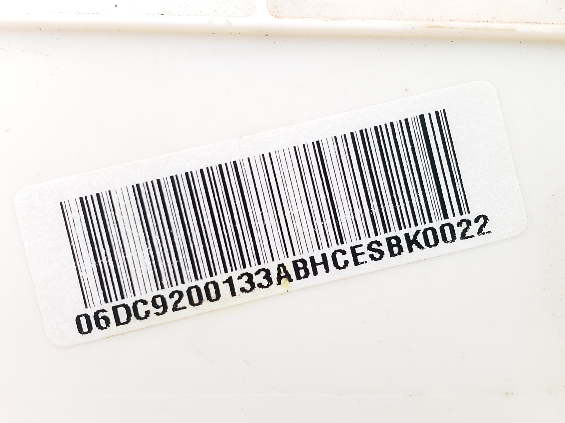 OEM  Samsung Washer Control  DC92-00133A