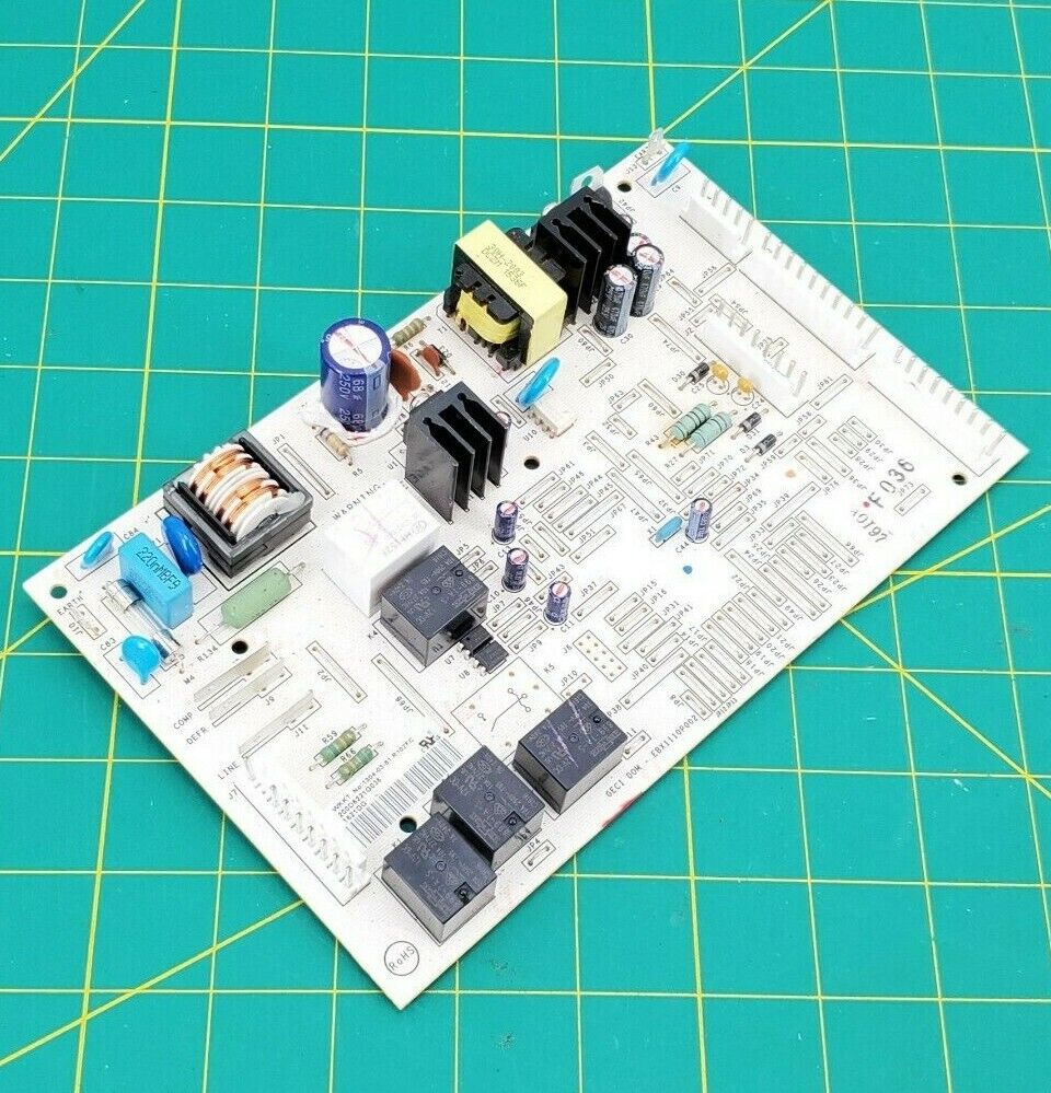 GE Refrigerator Control 200D6221G036 WR55X24347