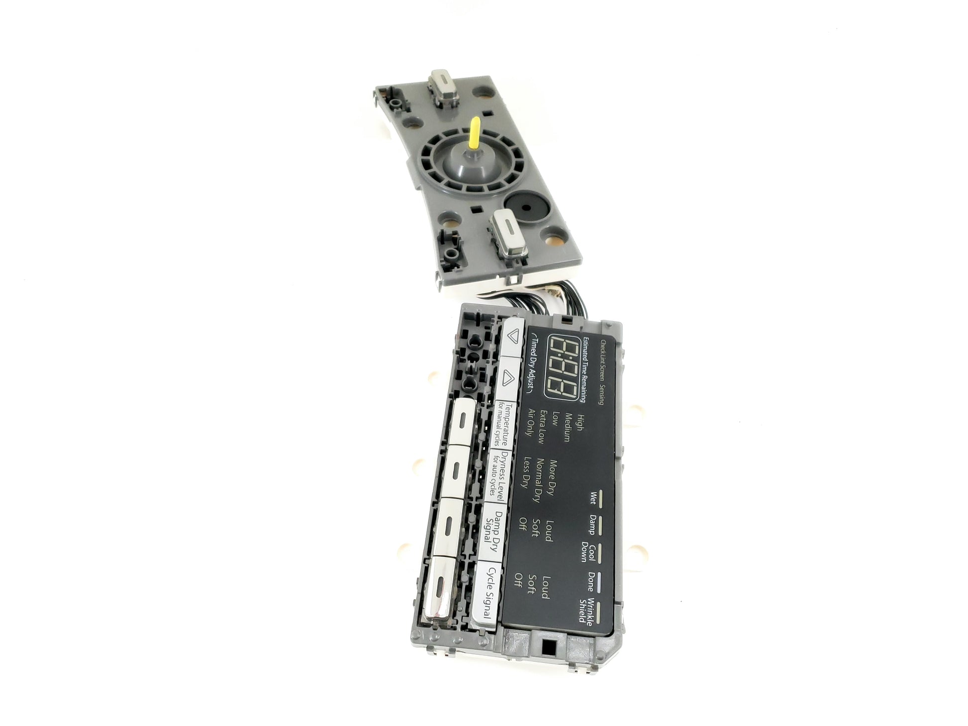 Whirlpool Dryer User Interface W10389271