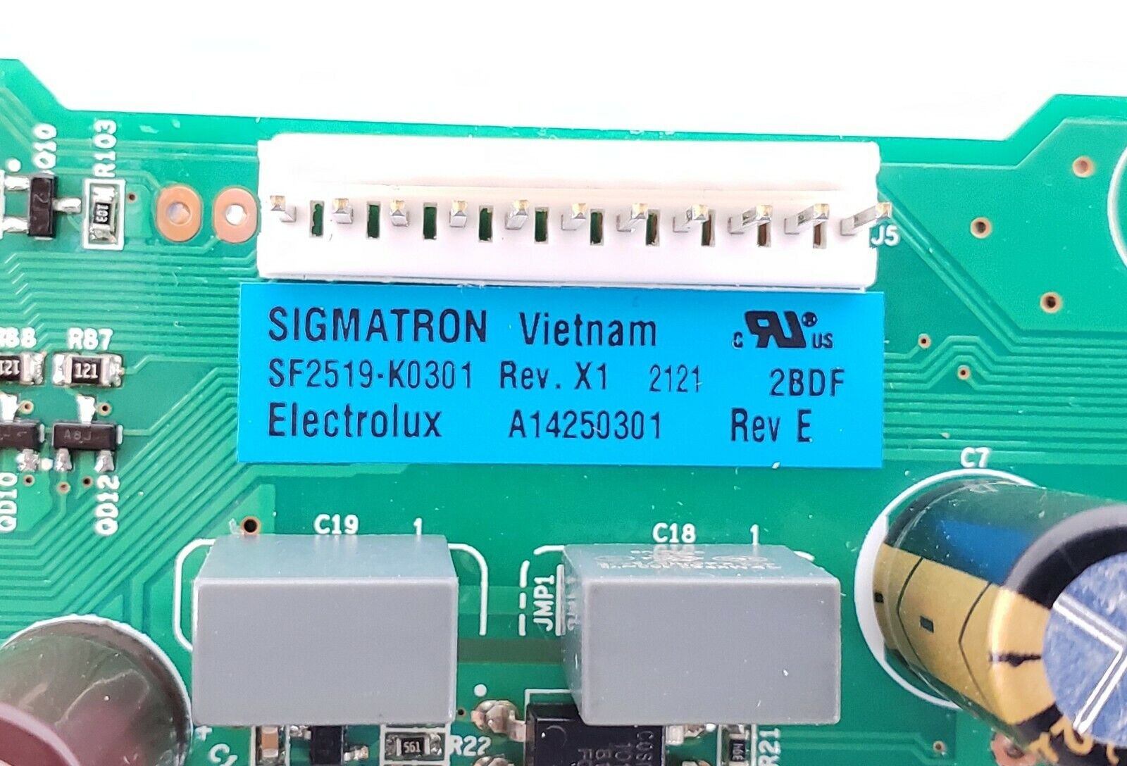 OEM  Frigidaire Dishwasher Control Board A14250301