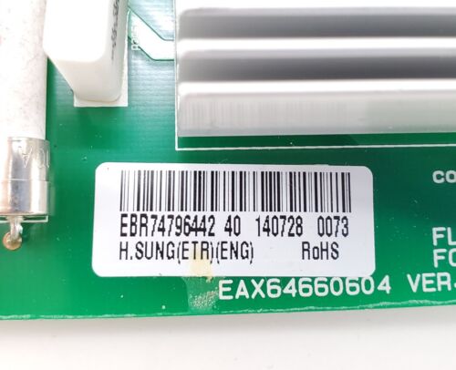 LG Refrigerator Control EBR74796442