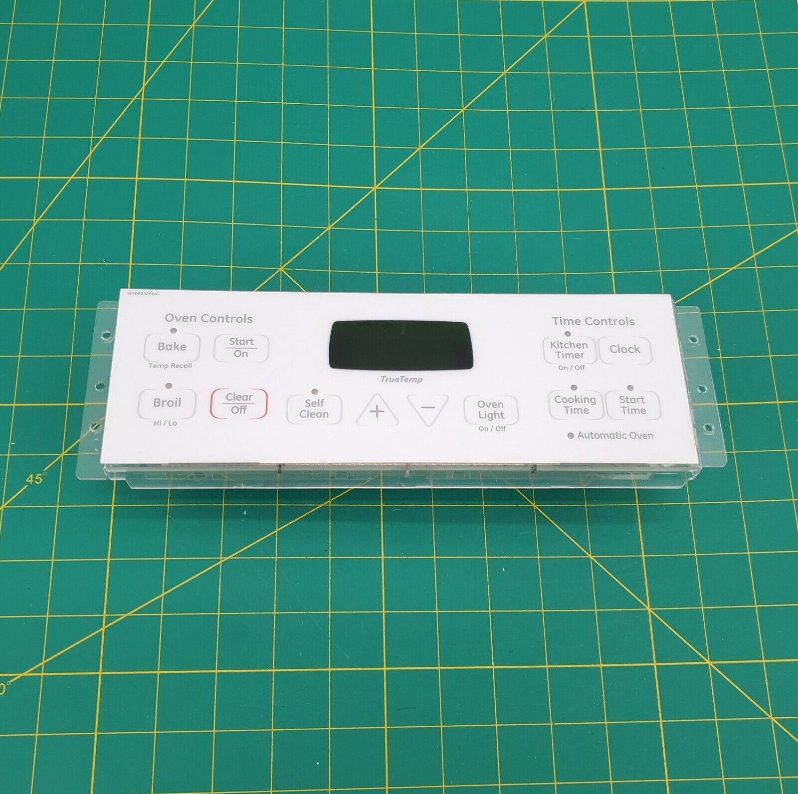 OEM GE Range Oven Control WB27T11282 Same Day Shipping & Lifetime Warranty
