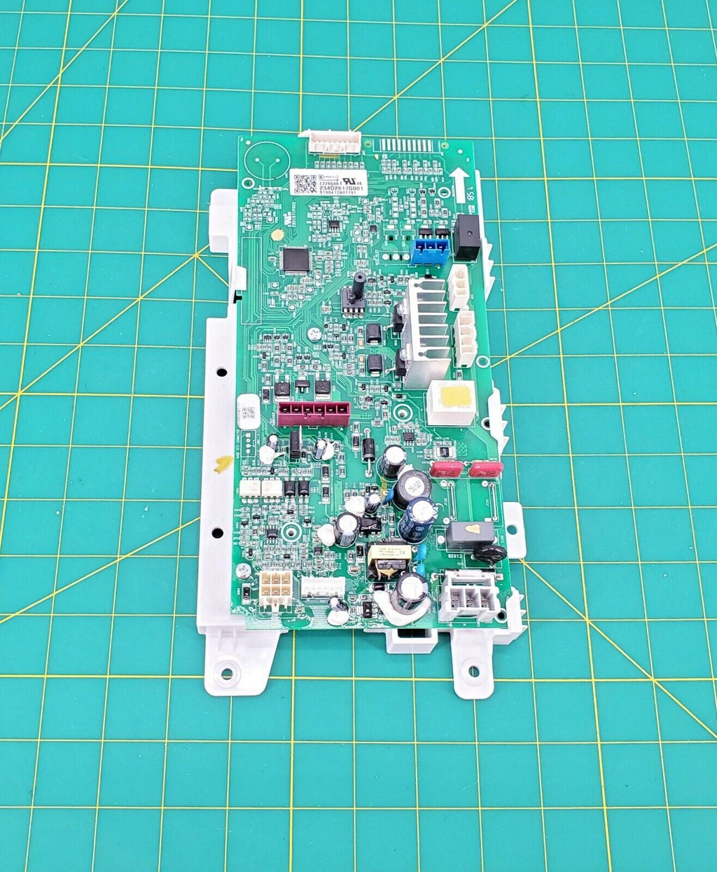 GE Washer Control Board 234D2617G001