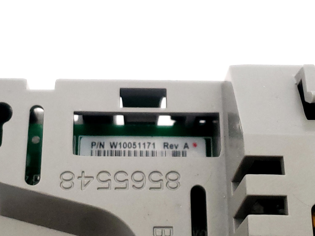 Whirlpool Washer Control Board W10051171