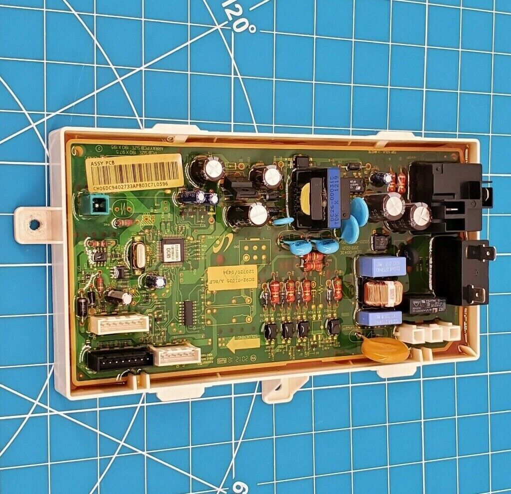 OEM  Samsung Dryer Control  DC92-01025A