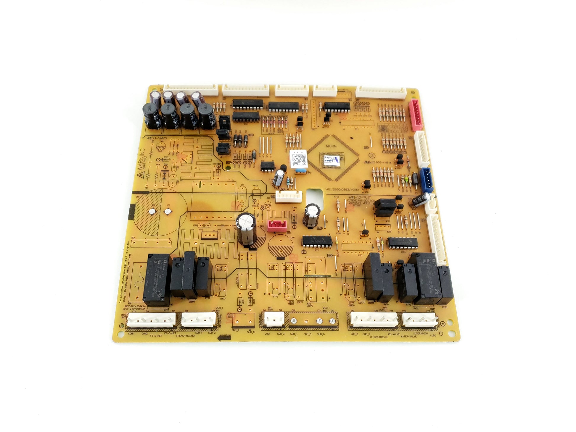 Samsung Refrigerator Control Board DA94-02679B