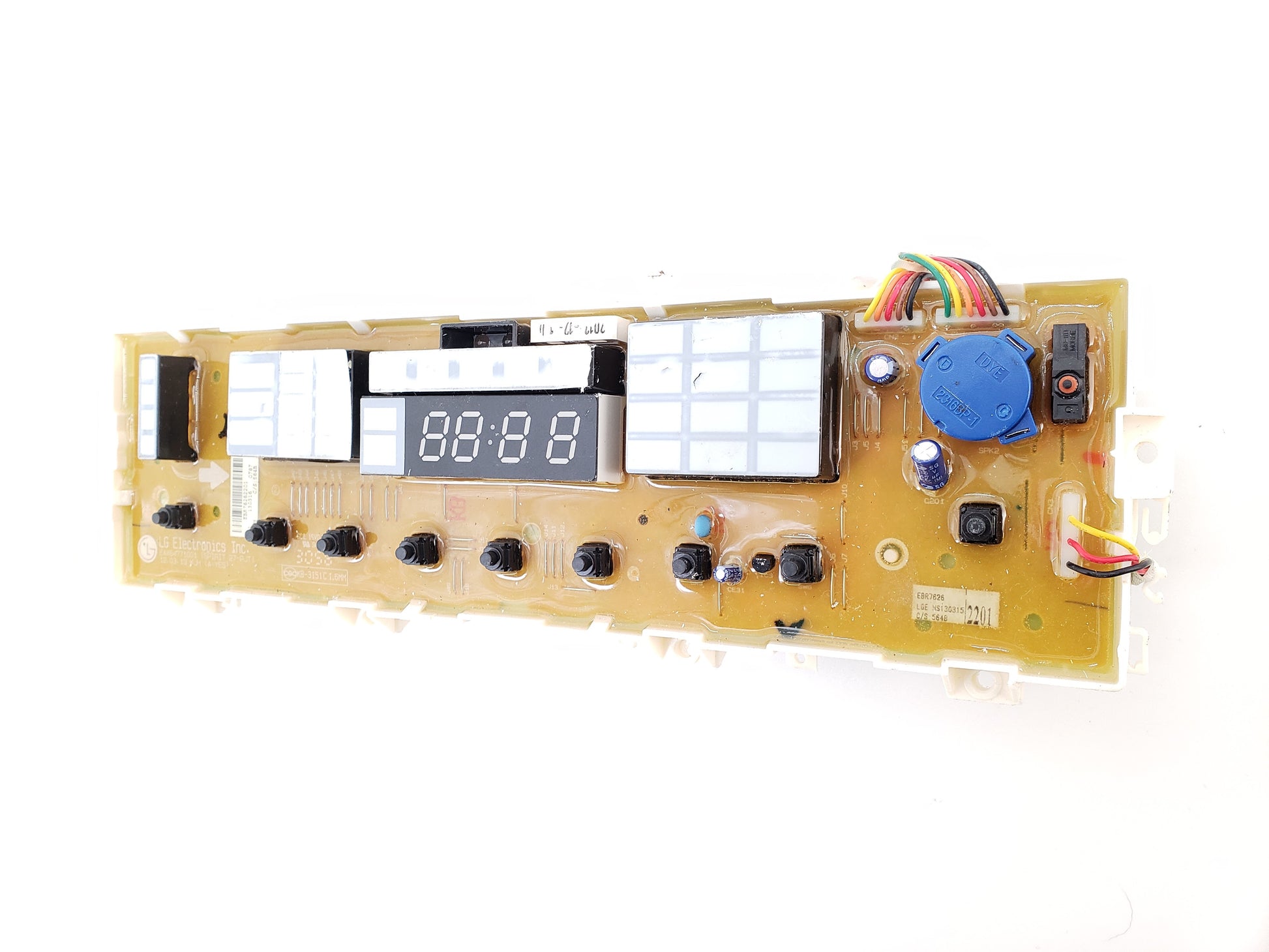 OEM  LG Washer Display Board EBR76262201