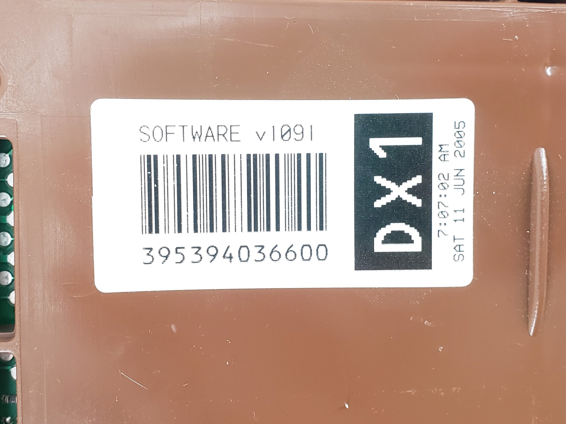 OEM  Fisher & Paykel Dryer Control 395394P