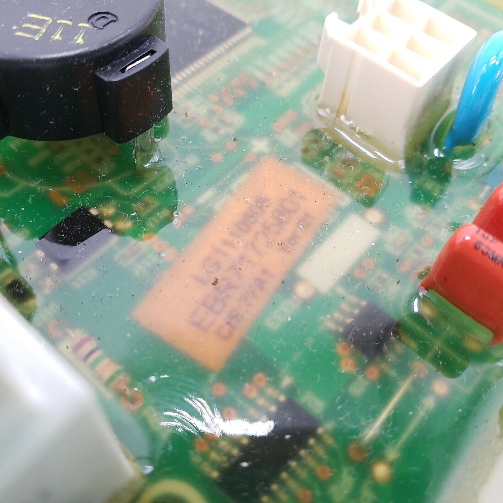 LG Dryer Control EBR71725801
