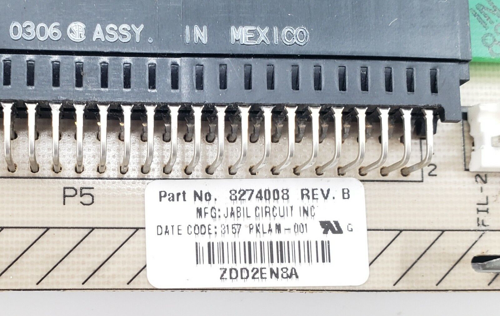 OEM  Whirlpool Range Control 8274008