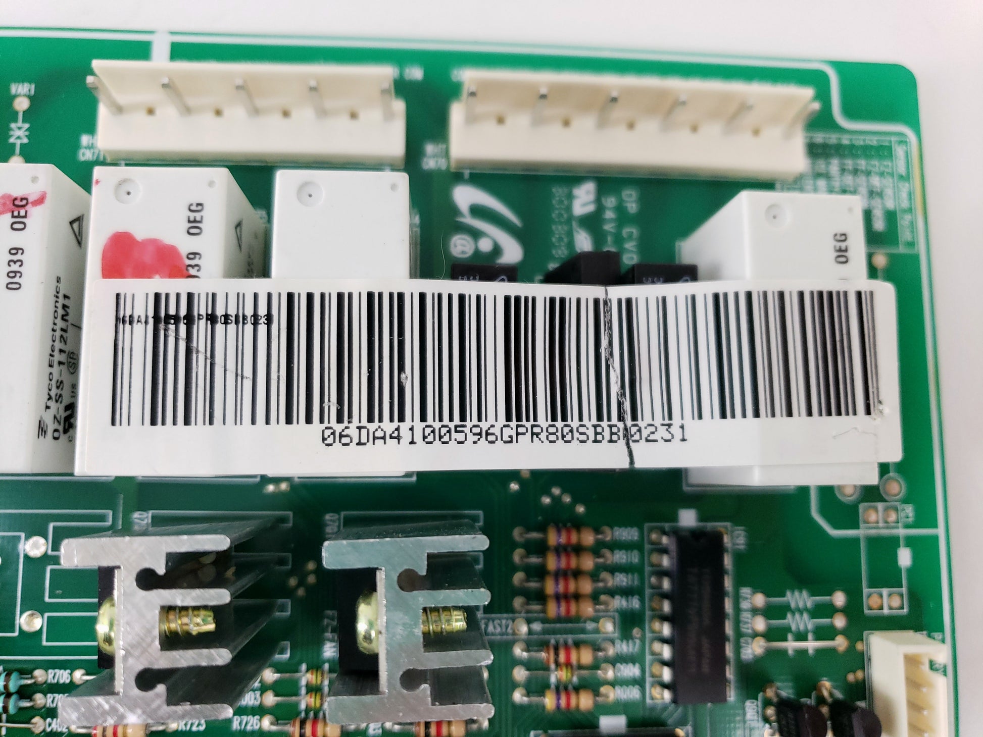 Samsung Refrigerator Control Board DA41-00596G