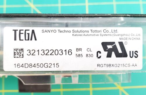 GE Range Control Board 164D8450G215