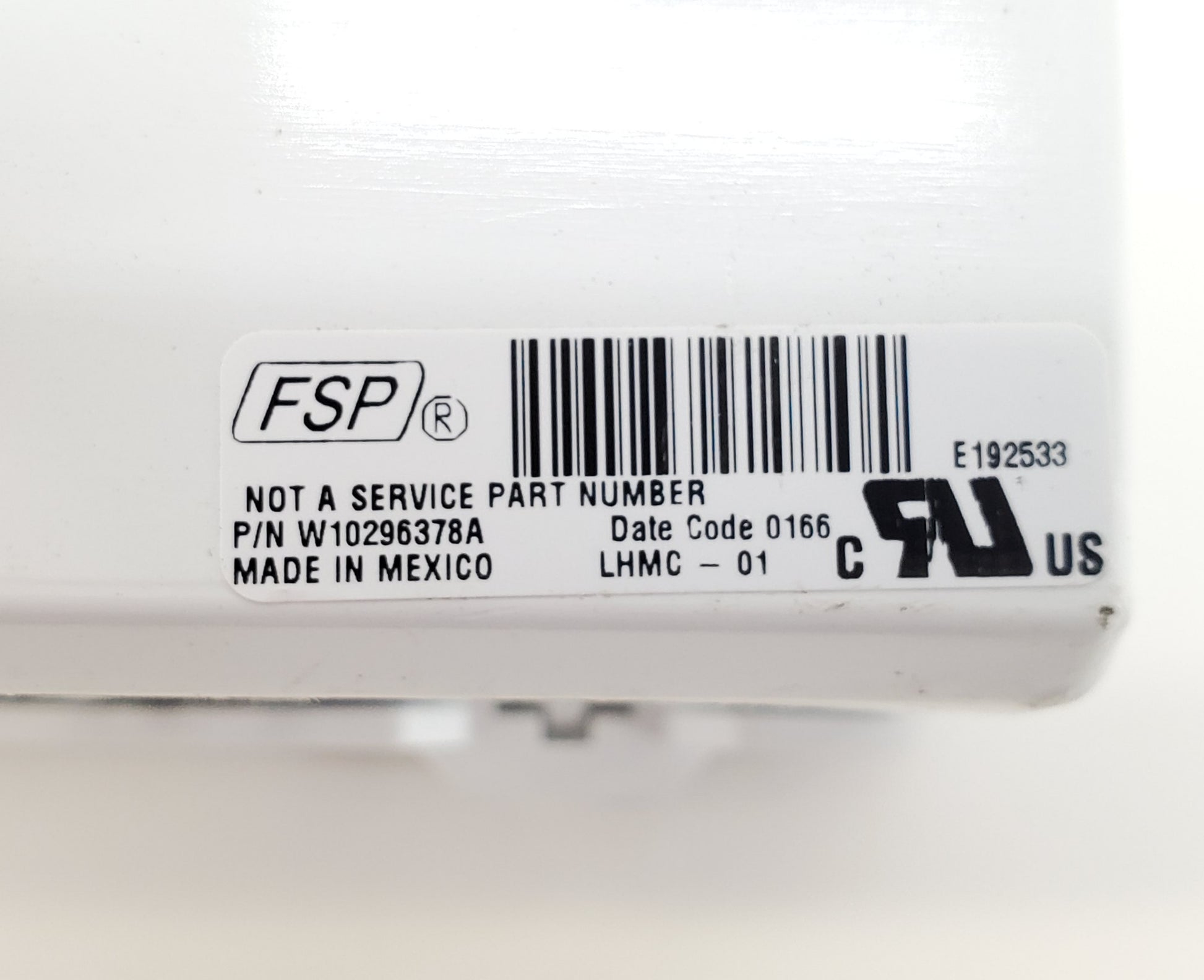 OEM  Whirlpool Washer Control Board W10296378