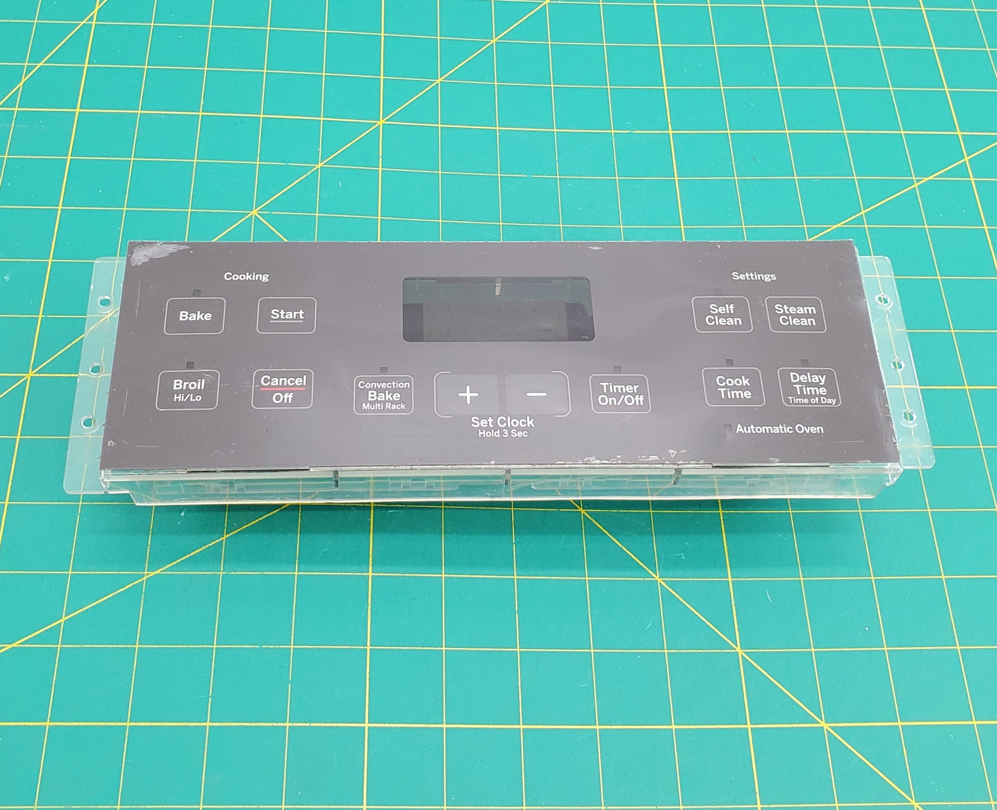GE Range Oven Control Board  WB27T11488