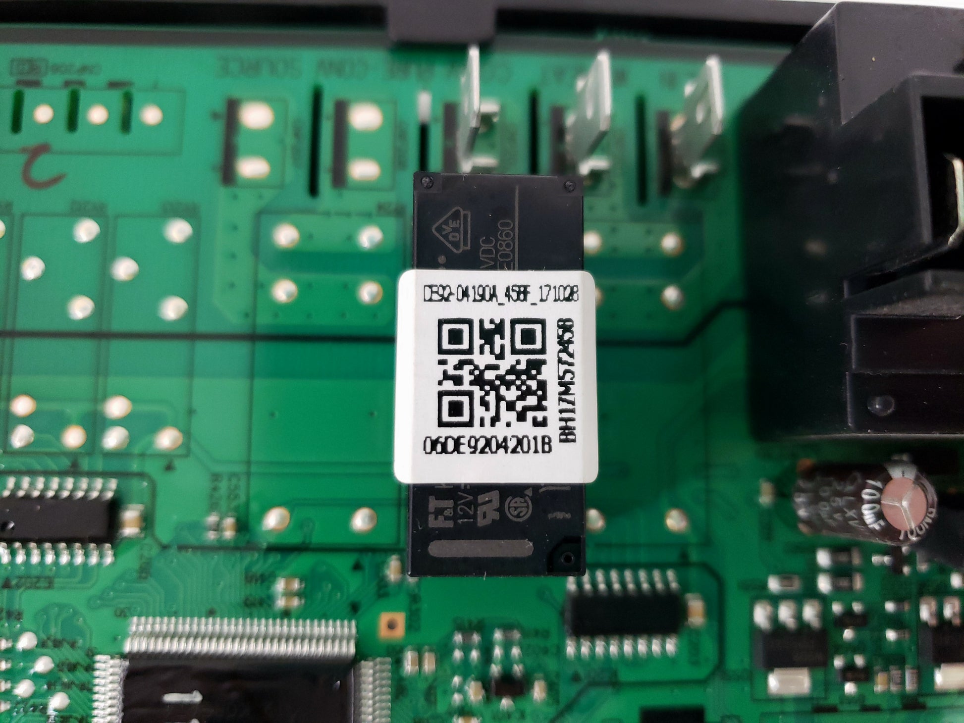 Samsung Range Control Board DE92-04201B