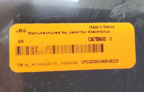 Electrolux Dryer Control  134788400